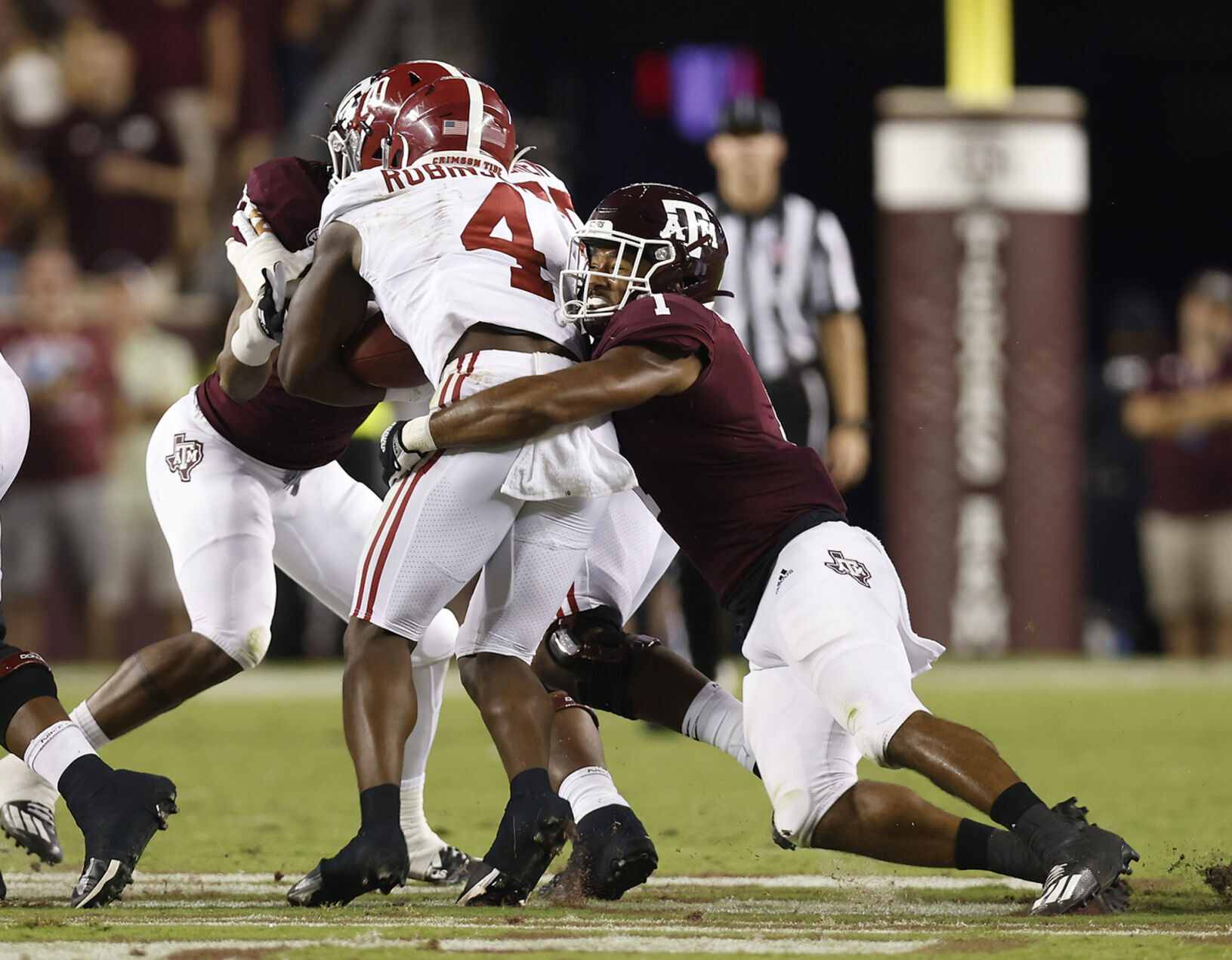Texas A&M vs Alabama